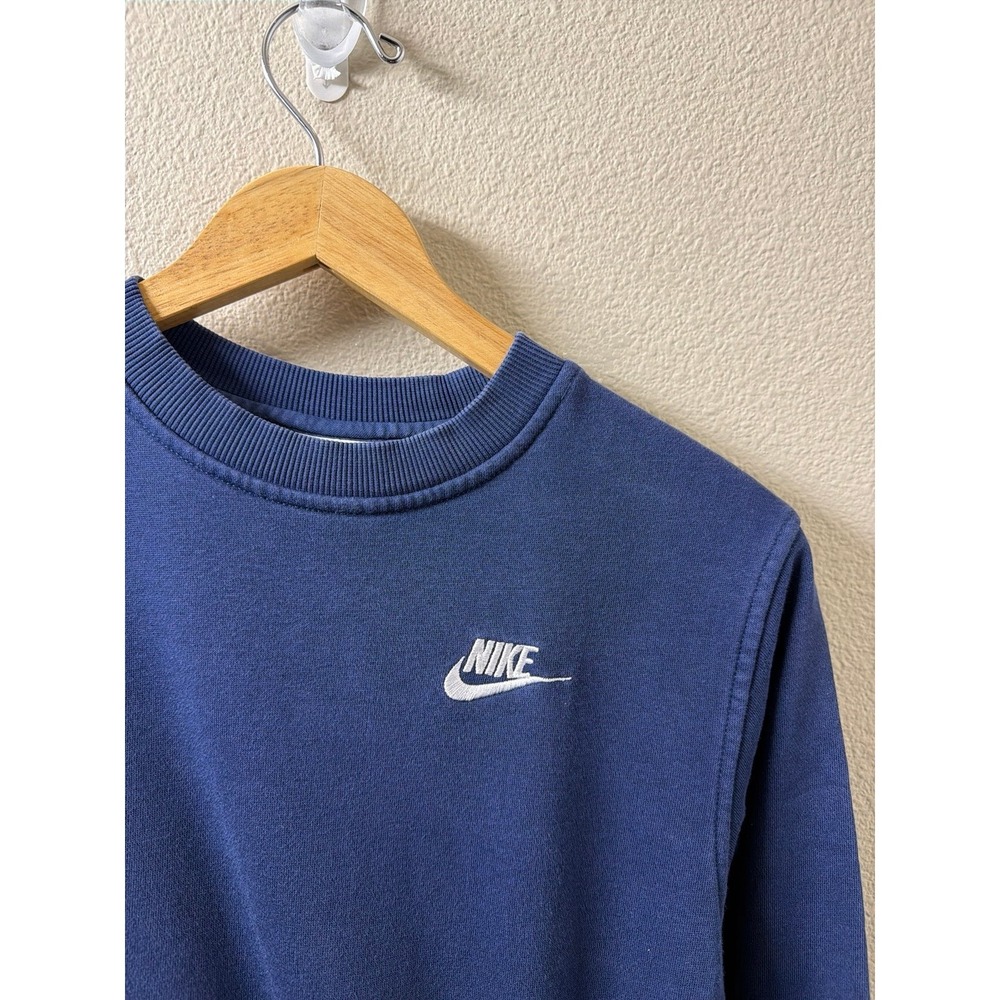 Boys Nike Crewneck Sweatshirt Size Medium - Picture 2 of 4